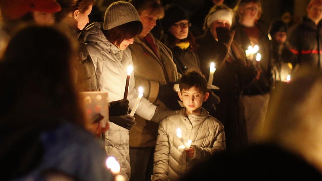 Latest on Conn. school massacre investigation 