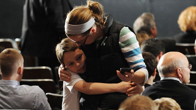 The continued investigation of the Conn. school massacre 