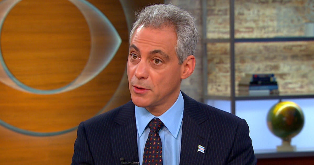 Rahm Emanuel: Obama has been 