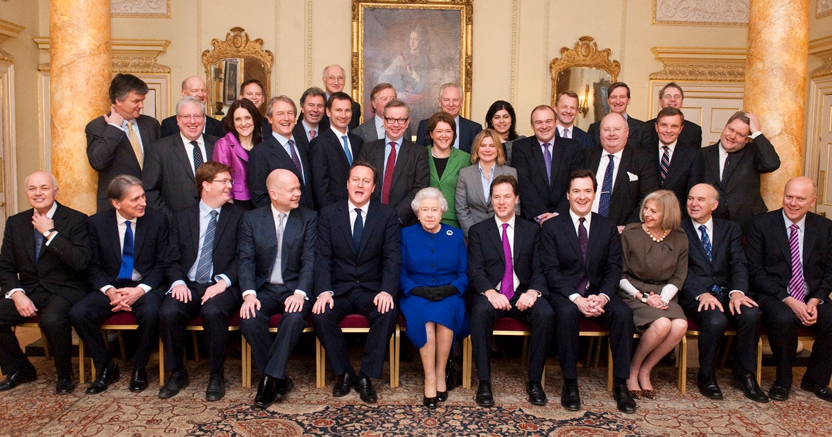 Queen Elizabeth II attends her first meeting CBS News