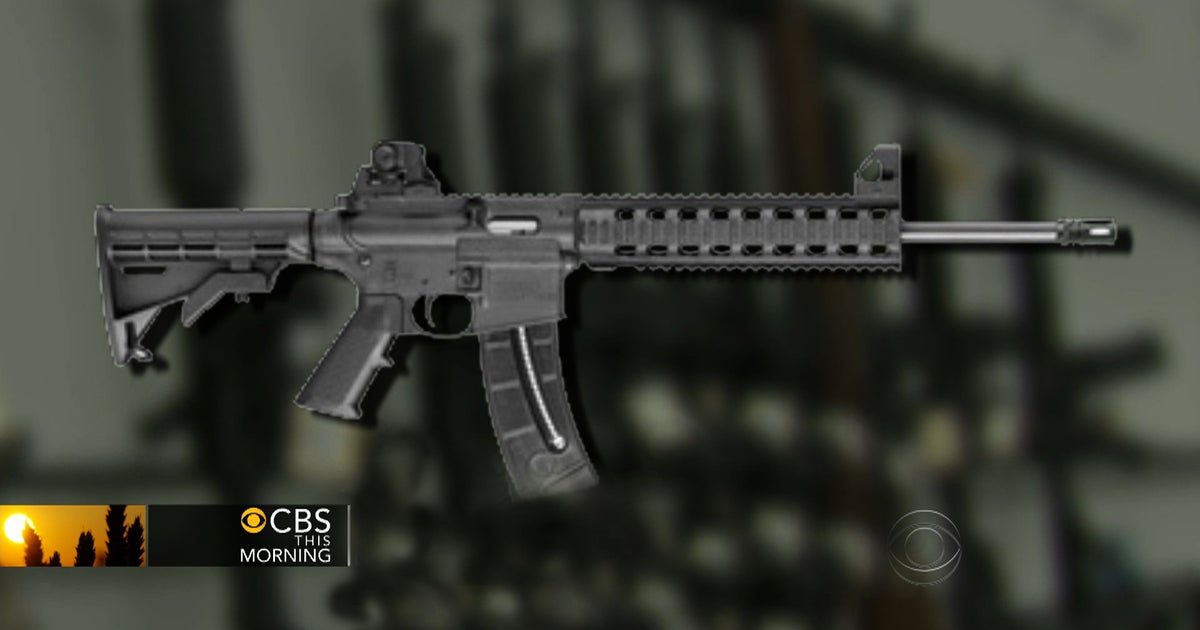 FBI numbers indicate a run on guns CBS News