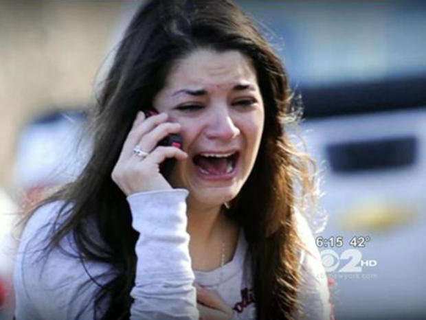 Carlee Soto Reacts To News Of Sandy Hook School Massacre 