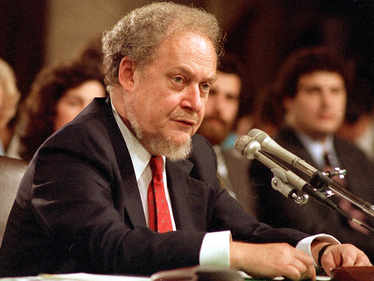 Robert Bork failed high court nominee dies at 85 CBS News
