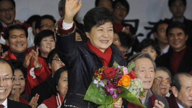Park Geun-Hye 