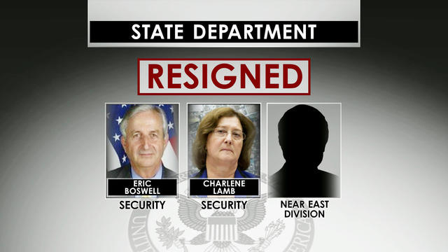 State Dept. officials resign after Benghazi report 