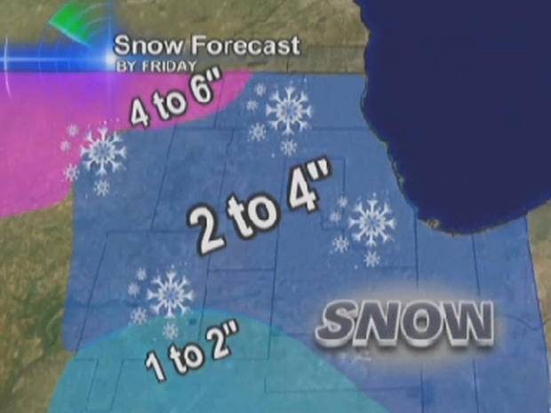 Snow Forecast 1219 
