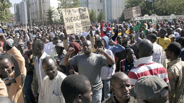 mali, protest 