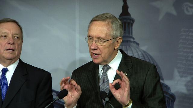 Reid: "Boehner's plans are nonstarters in the Senate" 