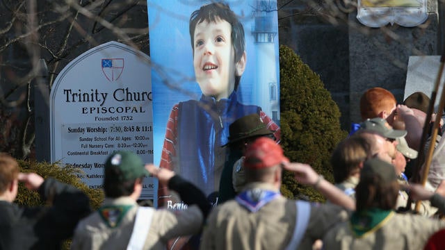 Funerals bring Newtown to a standstill 