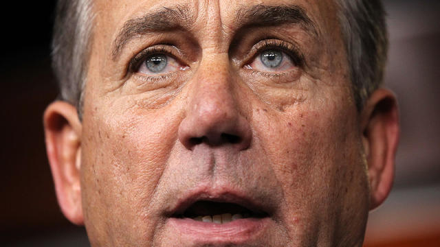 House votes on Boehner's "Plan B" 