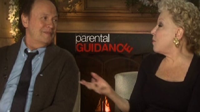 Midler, Crystal offer up "Parental Guidance" 