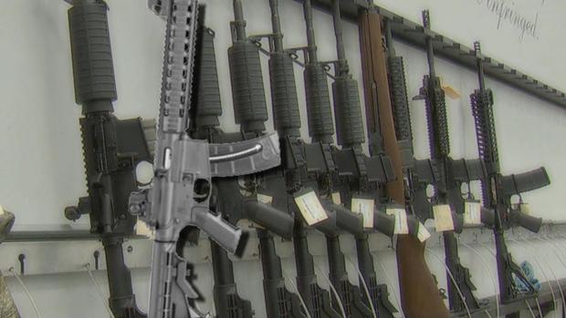 Assault Rifles Guns Gun Laws Generic 