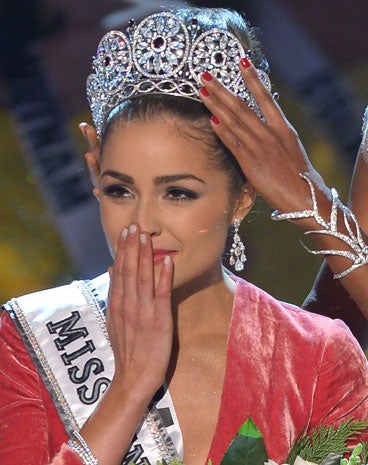Miss USA crowned Miss Universe 2012