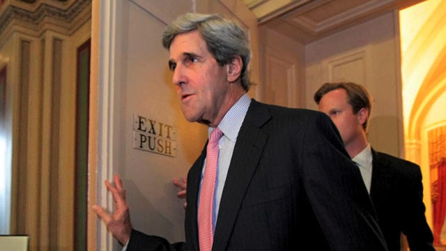 Obama to nominate Kerry as Sec. of State 