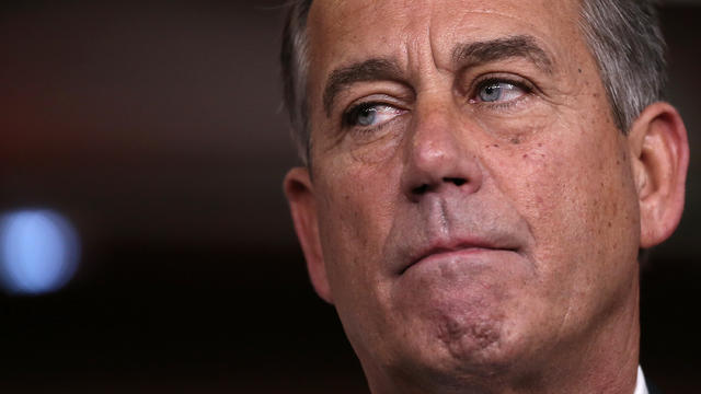 "Plan B" vote backfires on Boehner 