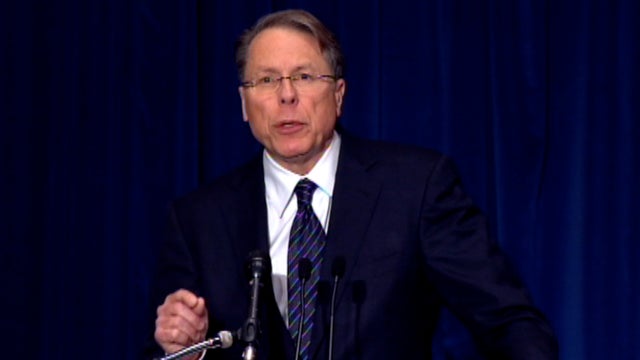 NRA: Congress should put armed police in every school 