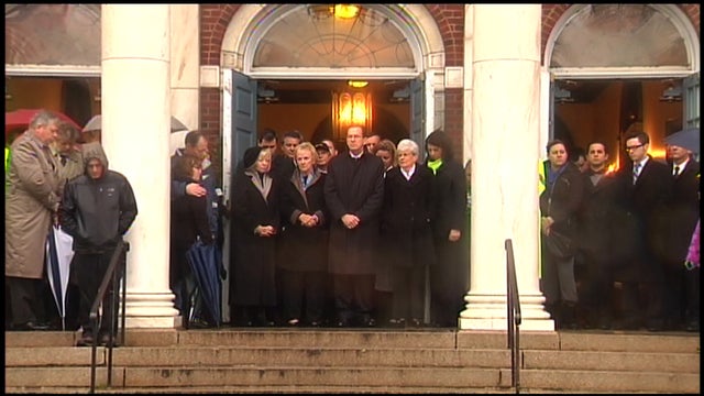 Newtown moment of silence 