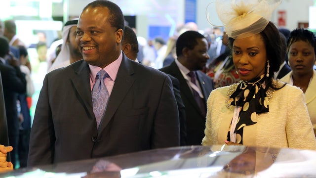 King Mswati III, Inkhosikati LaMbikiza, swaziland 