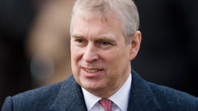 Prince Andrew, the Duke of York 