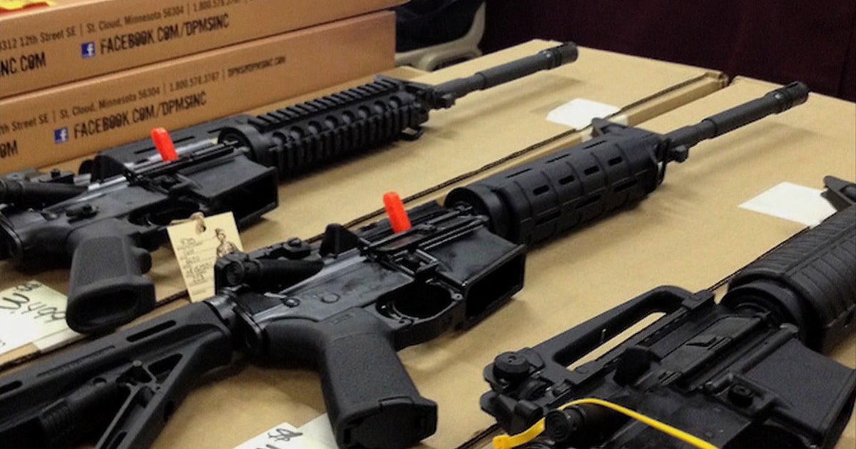 Biden's meetings spotlight gun control divide - CBS News