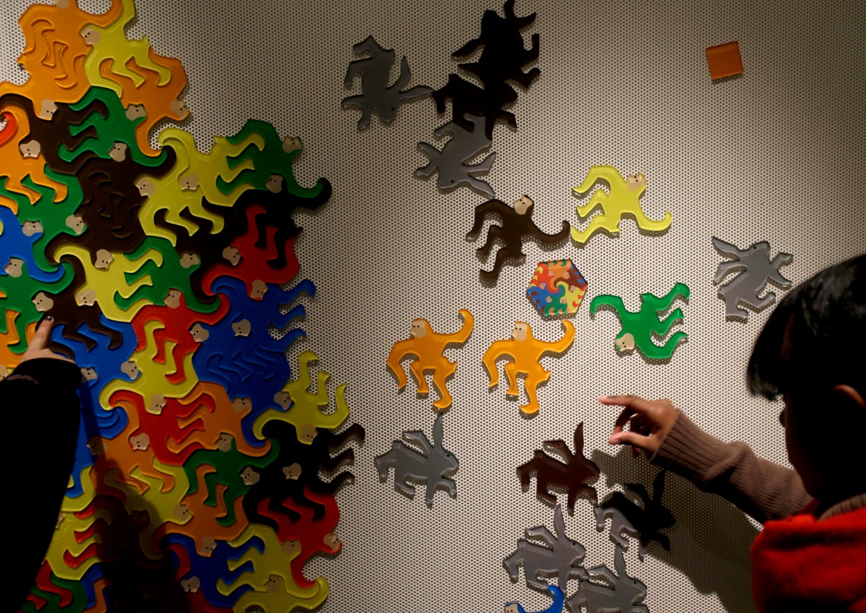 Museum of Math opens in NYC