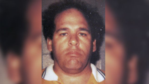 A 1983 file photo released by the Chicago Crime Commission, shows reputed mobster Frank Calabrese Sr.