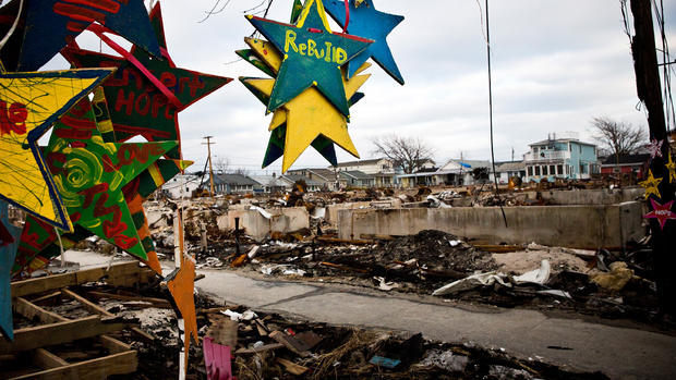 Christmas comes to superstorm victims 
