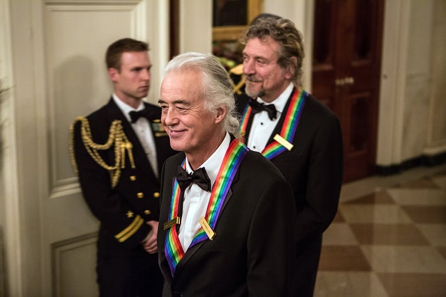 Led Zeppelin tribute capped with "Stairway to Heaven" performance - CBS News