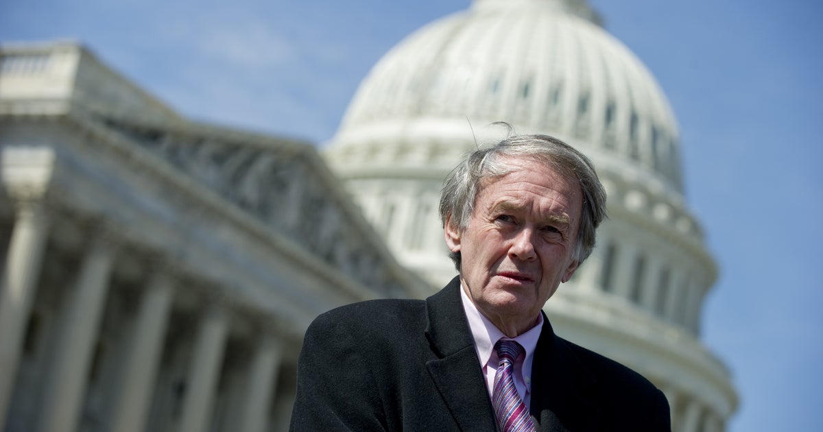 Markey announces Senate candidacy in Mass. - CBS News