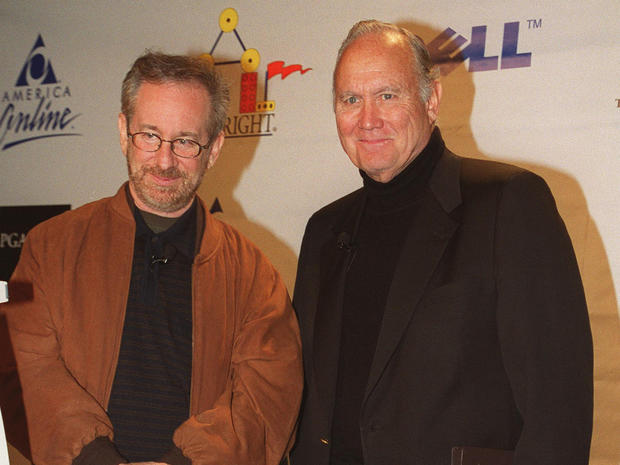 Norman Schwarzkopf, Steven Spielberg 