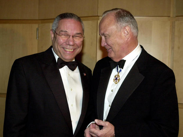 Norman Schwarzkopf, Colin Powell 