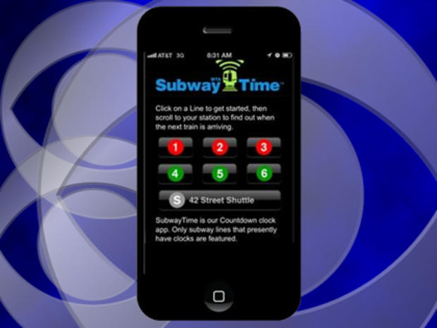 Subway Time App 
