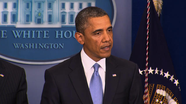 Obama on "fiscal cliff" deal: good first step 