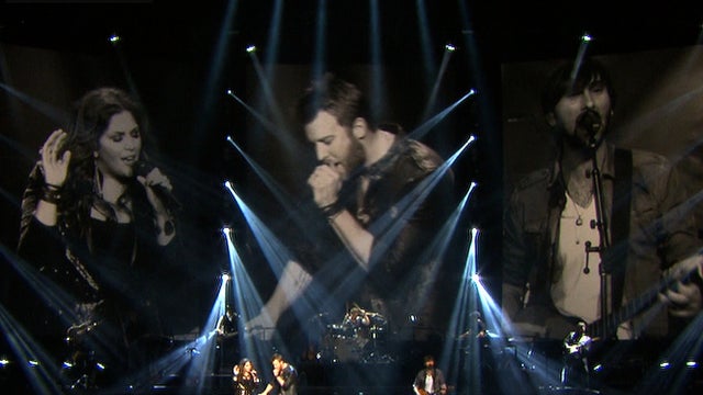 Lady Antebellum's star rises 