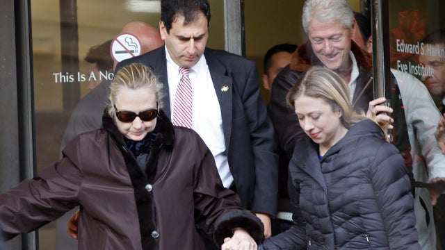 hillary clinton, bill clinton, chelsea clinton 