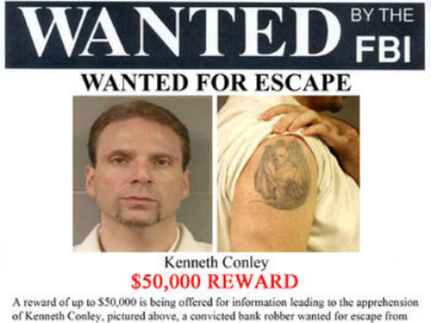Kenneth Conley Tattoo 