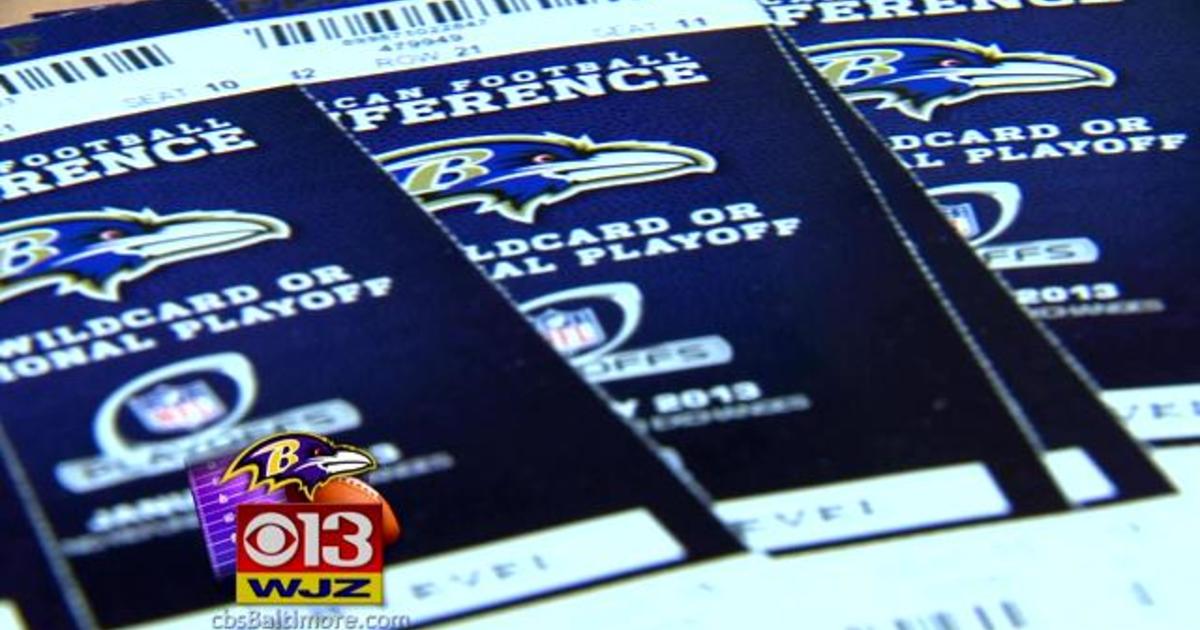Ravens SingleGame Home Tickets Available For Purchase 10 a.m. Friday