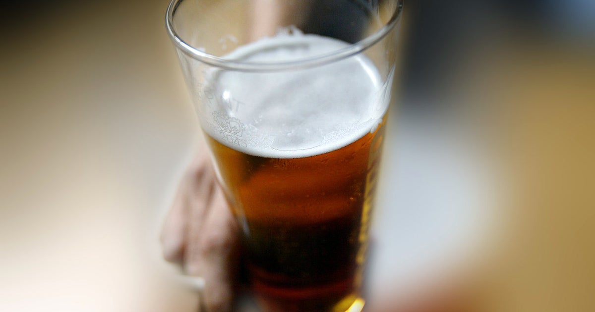 Beer belly Man drunk when stomach turns into brewery CBS News