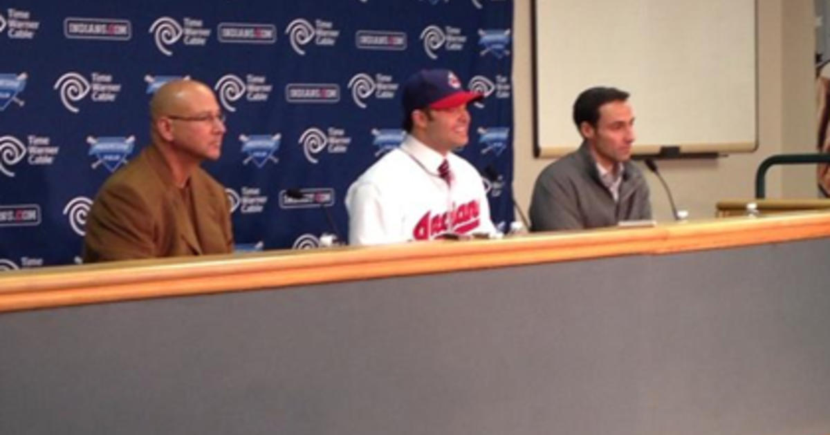 Nick Swisher fits perfectly in Cleveland 