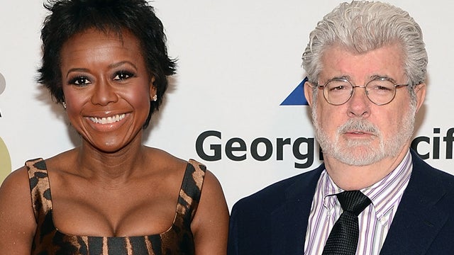 George Lucas: "Star Wars" creator engaged to Mellody Hobson 