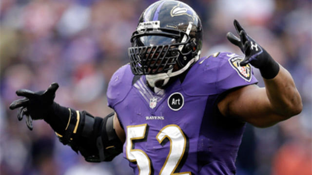 Ray Lewis Played Five Snaps With Torn Triceps