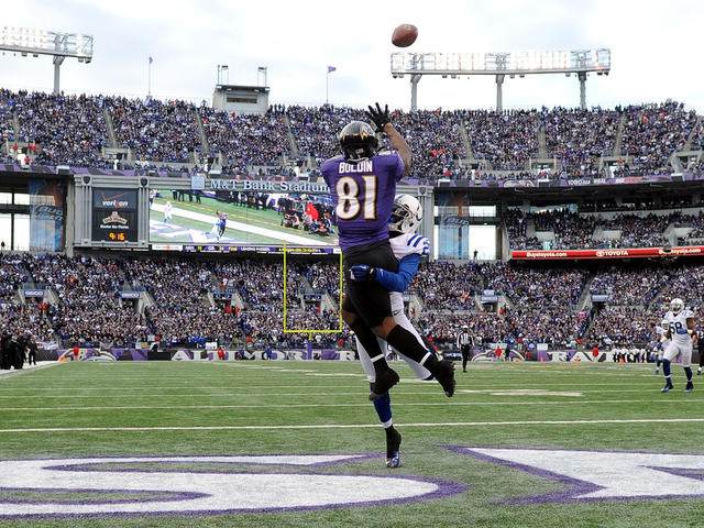 Ray Lewis, Joe Flacco, Brendon Ayanbadejo and the Baltimore Ravens