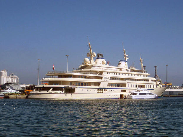 Qaboos bin Said Al Said's luxury yacht, Al Said 