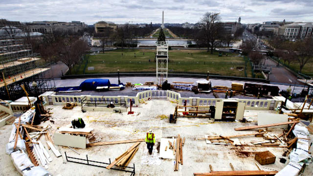 Inauguration ball ticket mishap closes out attendees  