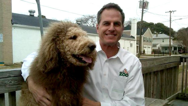 Charles and Virginia Zoo director Greg Brockheim. 