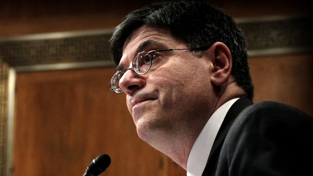Jack Lew nominated to replace Geithner 