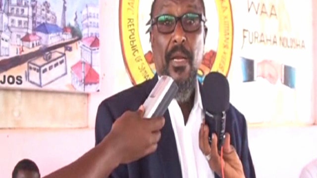 Somali pirate Mohamed Abdi Hassan, nickname "Big Mouth," announces his retirement 