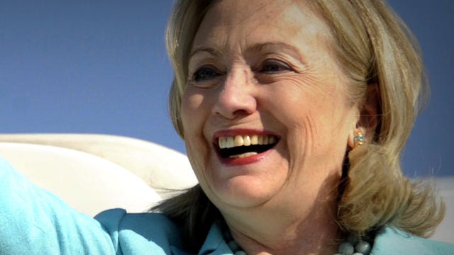 Hillary Clinton has blood clot in her head 