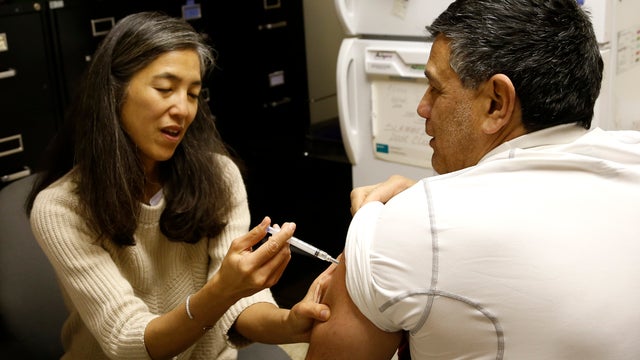 Widespread flu found in 48 states