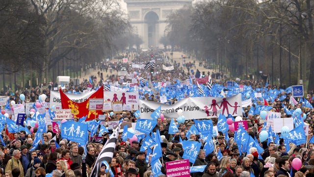 same-sex marriage, gay marriage, france, paris, protest 